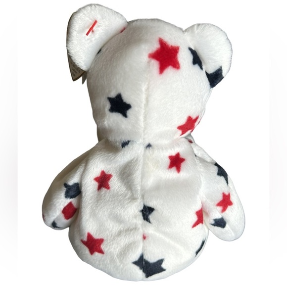 NWT Original TY Beanie Baby 1997 Glory The Bear With Matching Teenie Bear - Picture 5 of 12